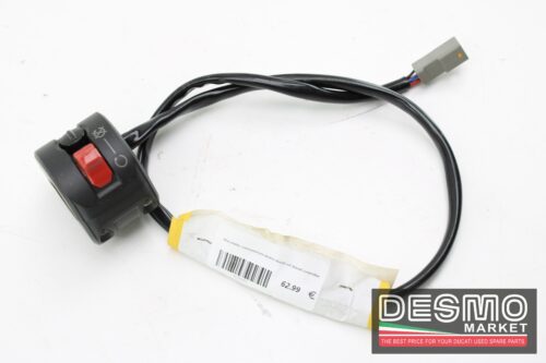 blocchetto commutatore destro ducati v4 diavel scrambler