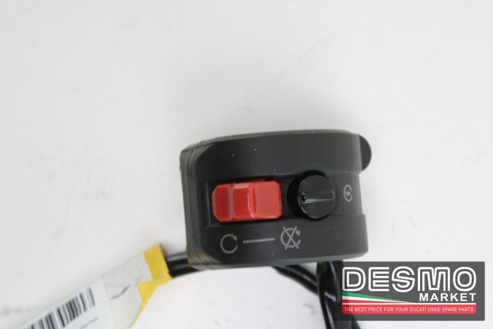blocchetto commutatore destro ducati v4 diavel scrambler - immagine 2