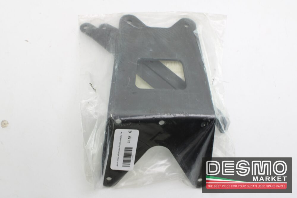 porta targa alluminio ducati monster i.e. - immagine 2