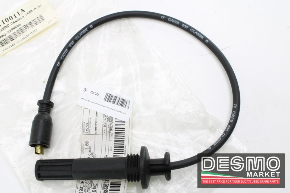 cavo pipetta candele orizzontale ducati sbk 748 916 996 - immagine 2