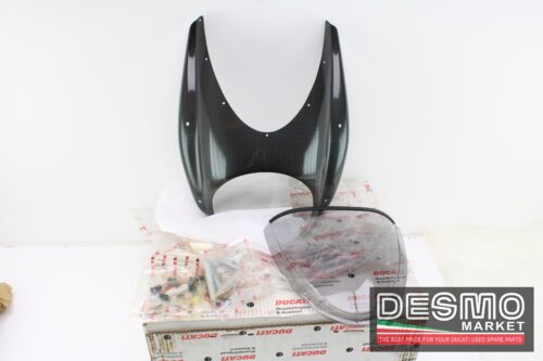 kit cupolino alto carbonio ducati performance monster 600 750 900