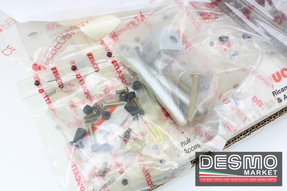 kit cupolino alto carbonio ducati performance monster 600 750 900 - immagine 4