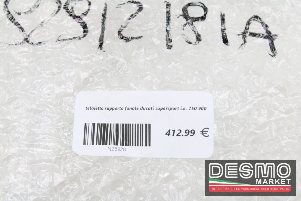 telaietto supporto fanale ducati supersport i.e. 750 900 - immagine 5