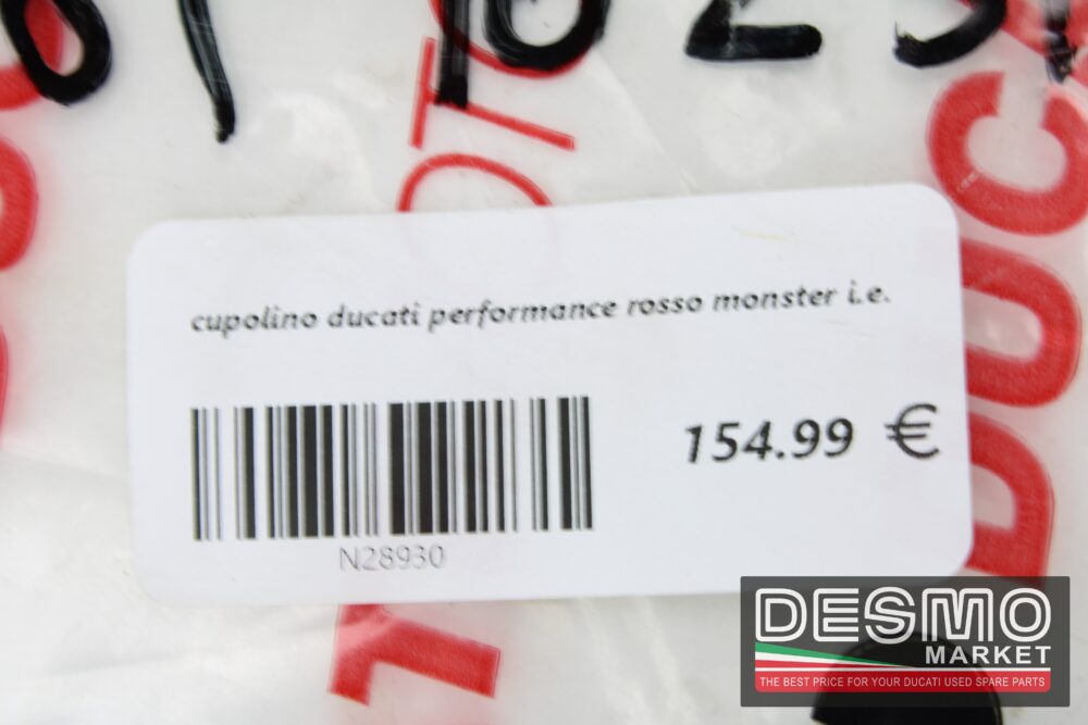 cupolino ducati performance rosso monster i.e. - immagine 6