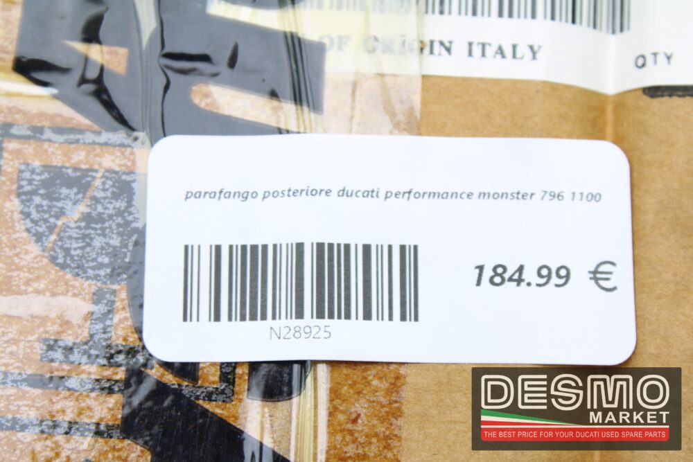 parafango posteriore ducati performance monster 796 1100 - immagine 4