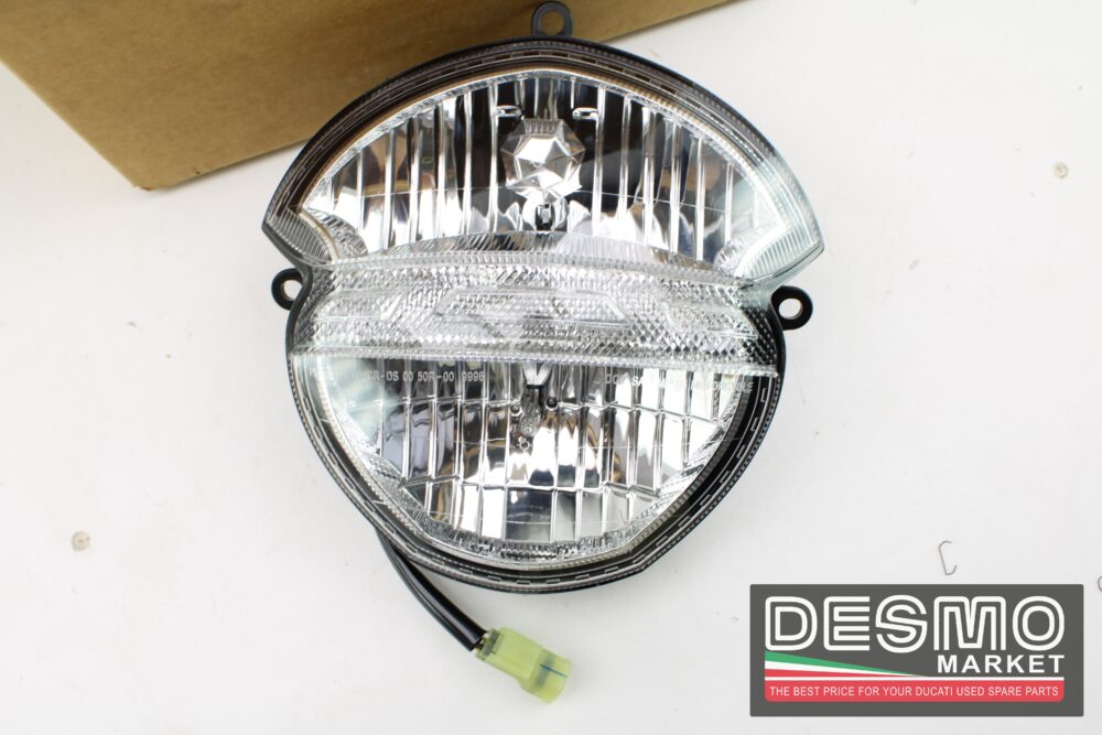 fanale anteriore ducati monster 696 796 1100 - immagine 2
