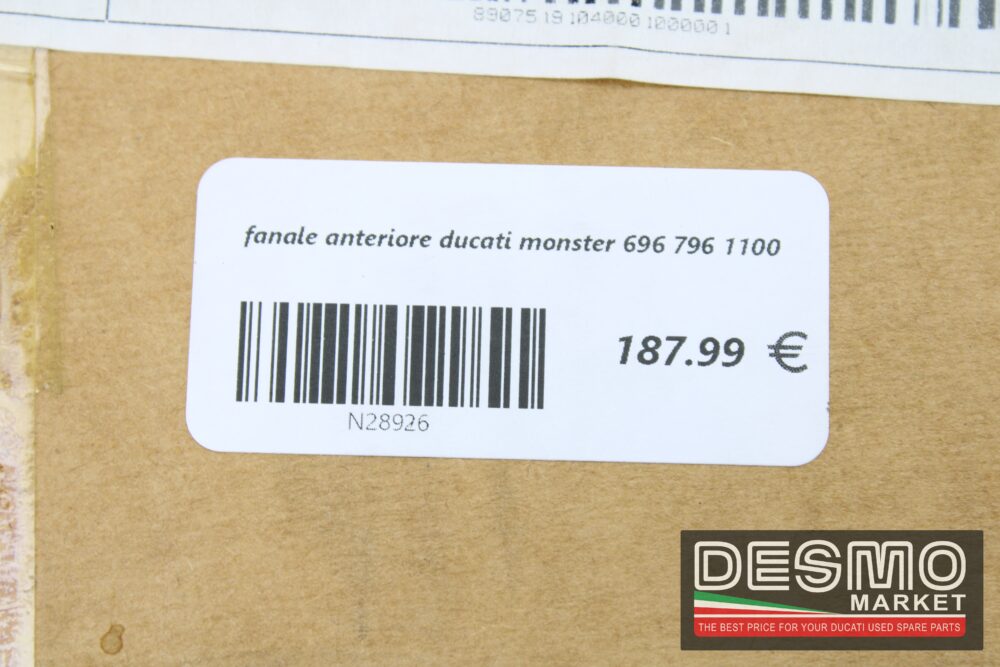 fanale anteriore ducati monster 696 796 1100 - immagine 4
