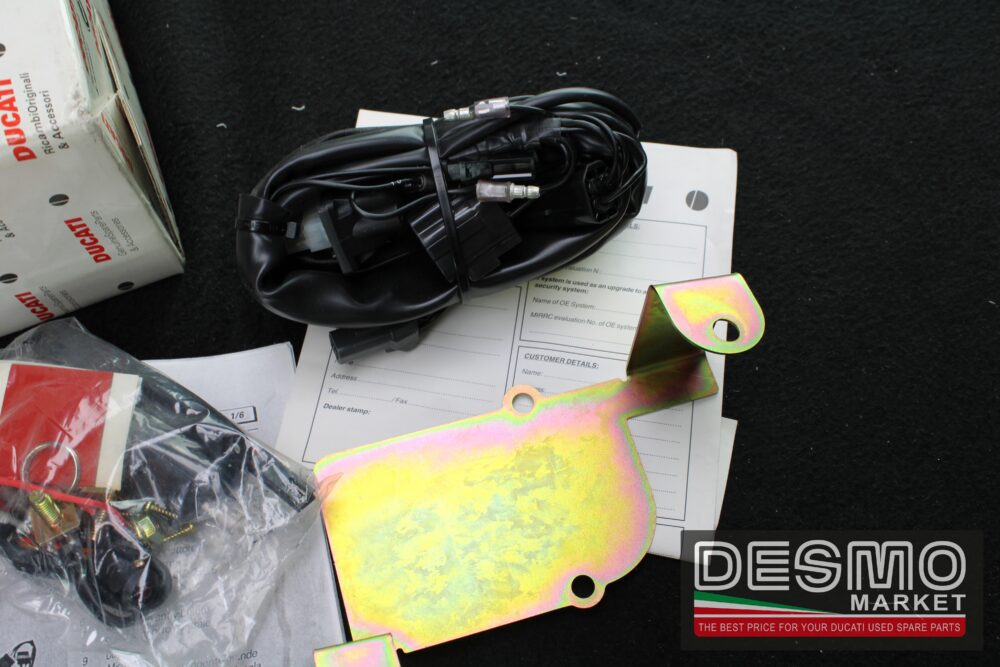 kit antifurto ducati performance multistrada mts 620 1000 1100 - immagine 3