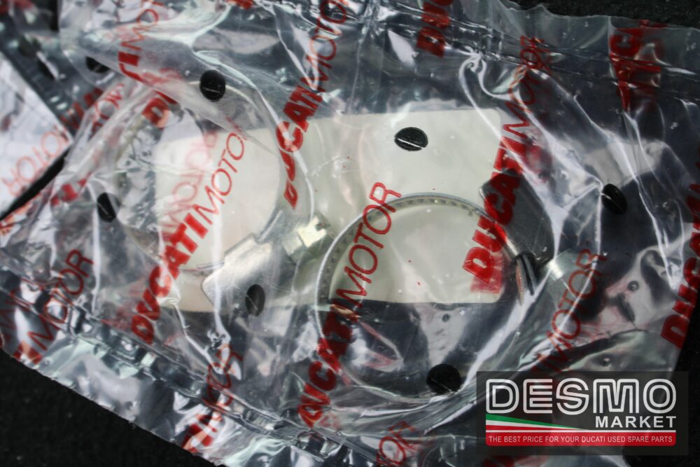 kit tubi radiatore acqua rossi siliconici ducati performance monster s4r - immagine 4