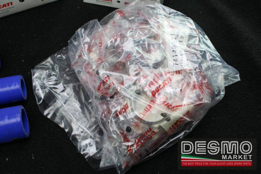 kit tubi radiatore acqua blu siliconici ducati performance monster s4r - immagine 3