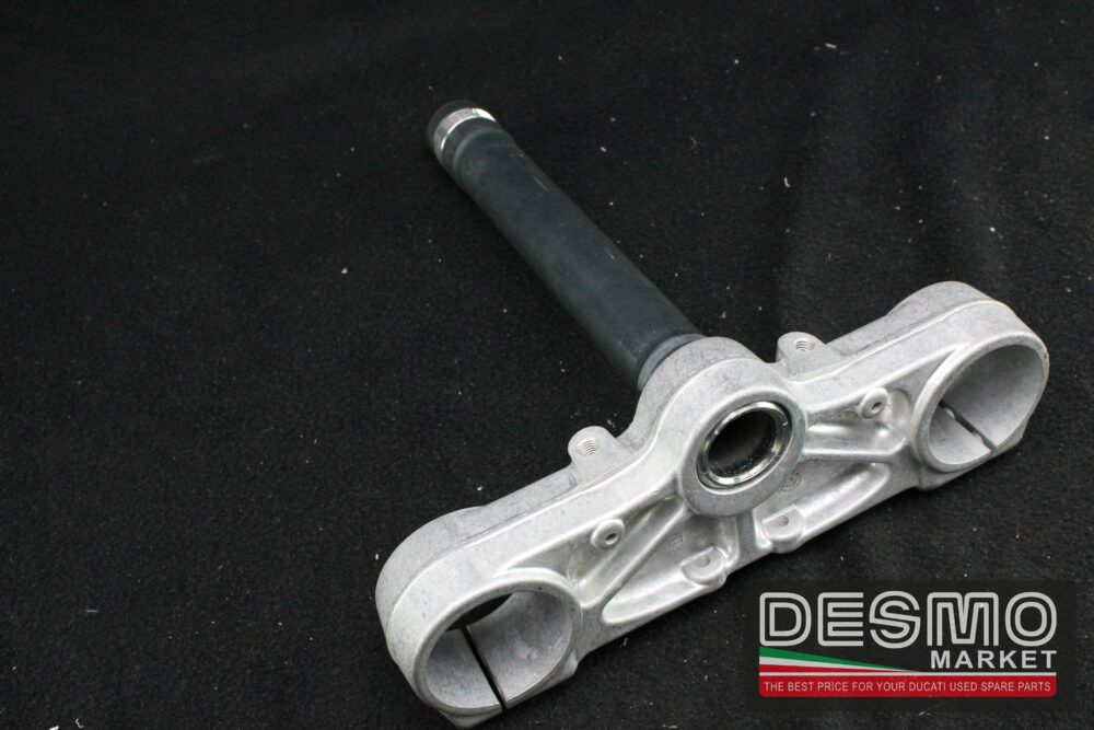 piastra sterzo inferiore ducati multistrada 620 1000 1100 - immagine 2