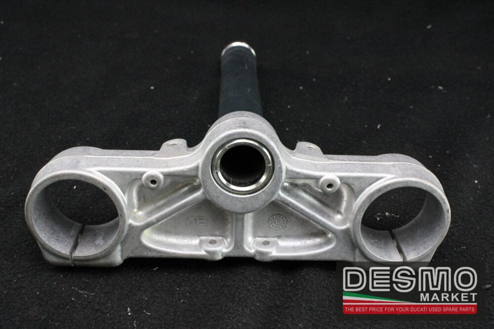 piastra sterzo inferiore ducati multistrada 620 1000 1100 - immagine 3