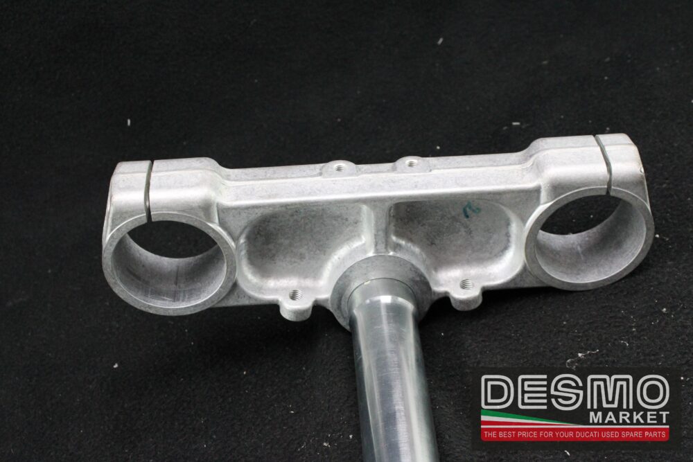 piastra sterzo inferiore ducati multistrada 620 1000 1100 - immagine 4