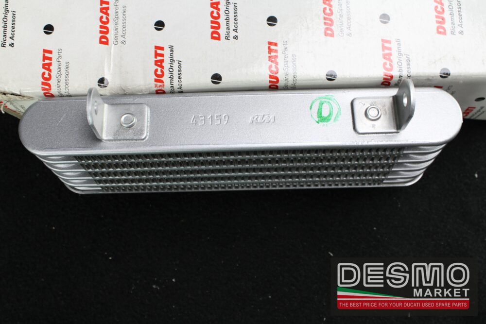 radiatore olio ducati monster 600 750 900 supersport s2r 800 1000 - immagine 4