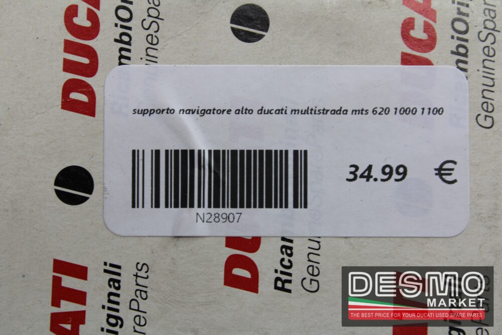 supporto navigatore alto ducati multistrada mts 620 1000 1100 - immagine 4