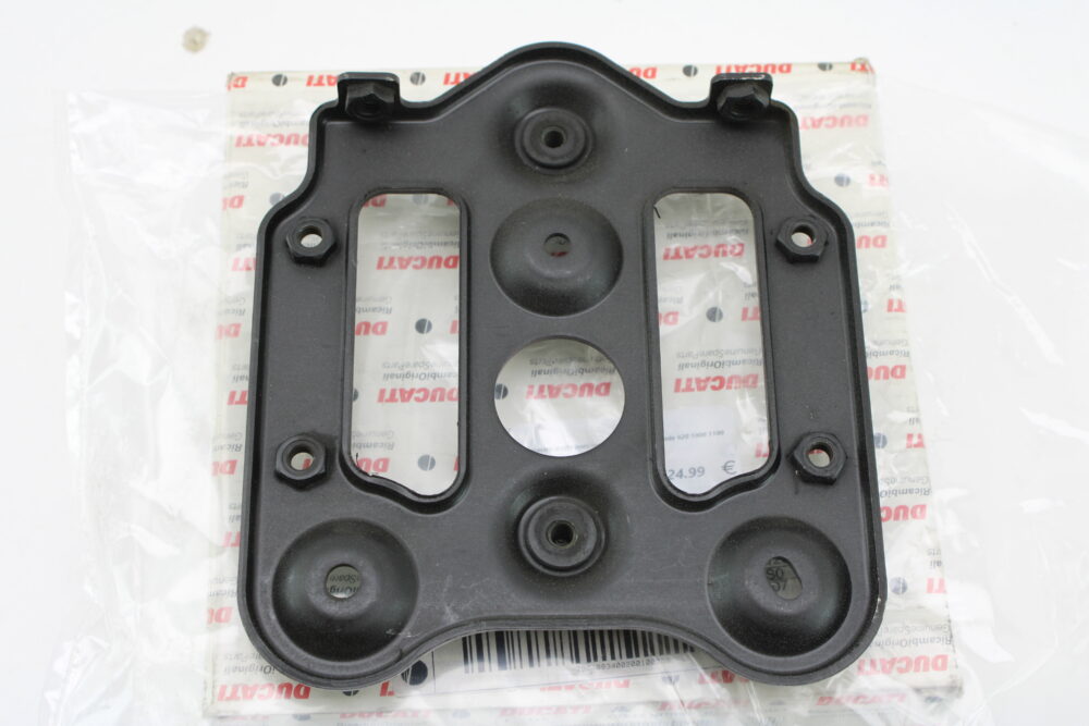 piastra staffa portapacchi Ducati multistrada 620 1000 1100 - immagine 2