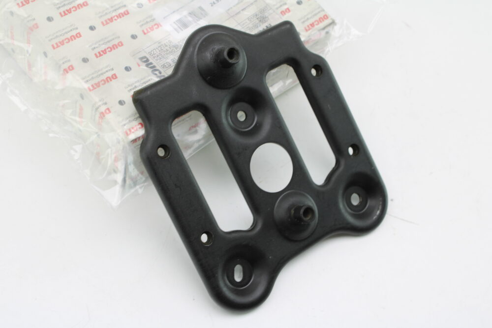 piastra staffa portapacchi Ducati multistrada 620 1000 1100 - immagine 3