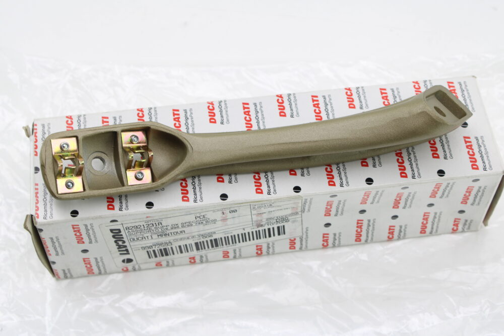 staffa  supporto specchio destro bronzo Ducati 748 916 996 998 - immagine 3