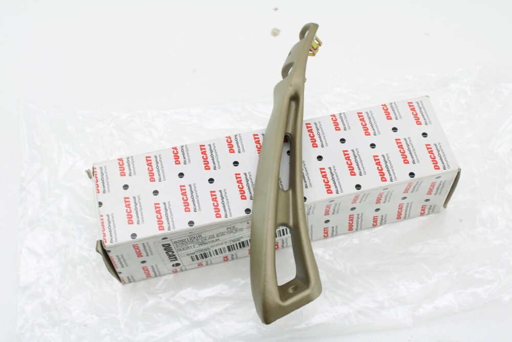 staffa  supporto specchio destro bronzo Ducati 748 916 996 998 - immagine 4