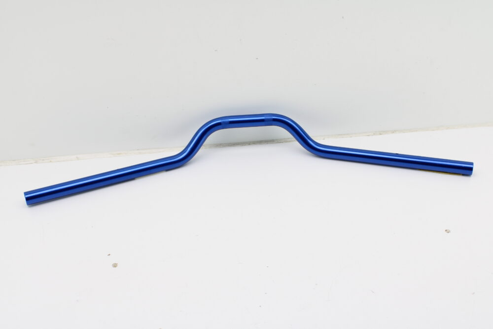 Manubrio ergal blu ducati performance ducati monster 600 750 900 - immagine 2