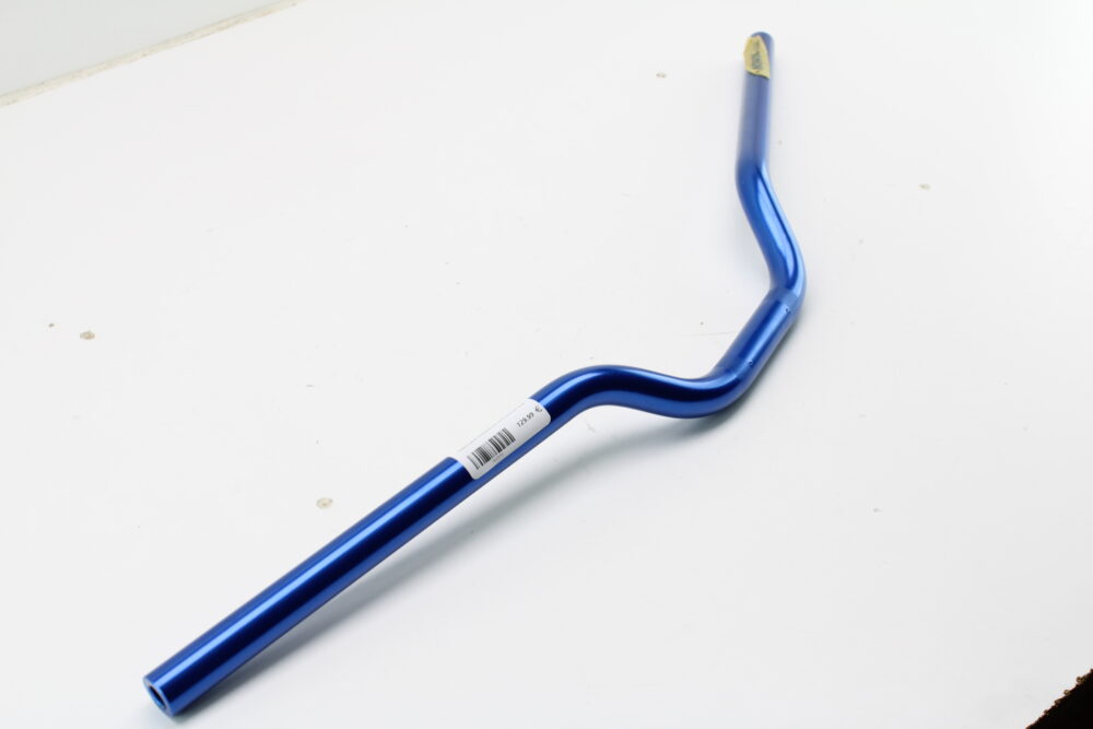 Manubrio ergal blu ducati performance ducati monster 600 750 900 - immagine 3