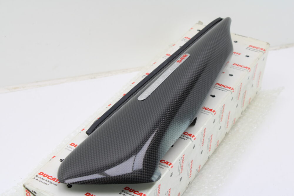 fianchetto sella carbonio sinistro SX Ducati Monster S4R - immagine 3