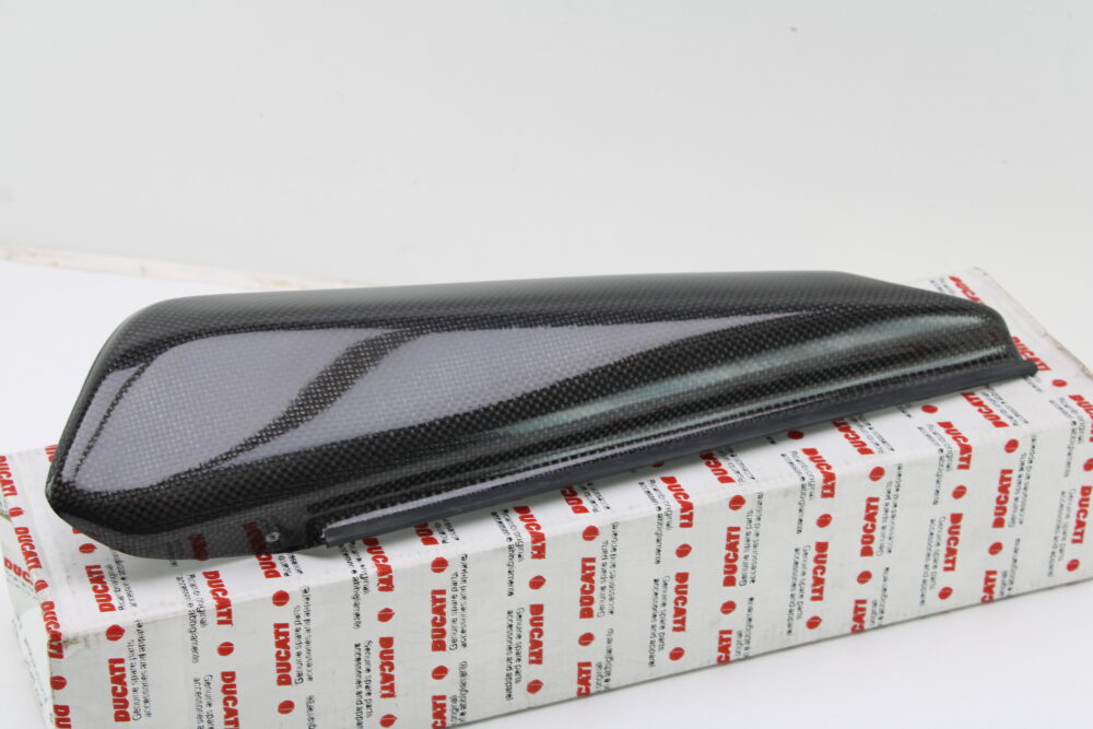 Fianchetto sella carbonio destro DX Ducati monster 600 750 900 620