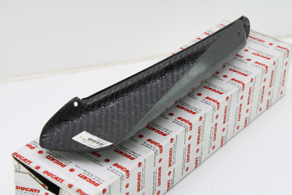Fianchetto sella carbonio destro DX Ducati monster 600 750 900 620 - immagine 3