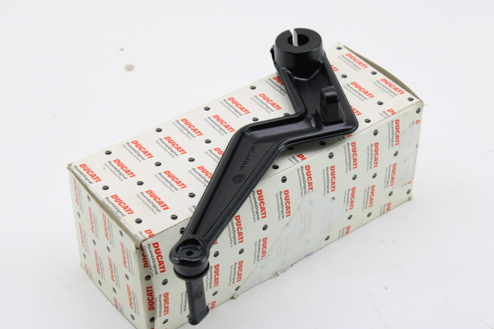 leva pedale freno posteriore nera Ducati Hypermotard 796 1100 - immagine 4