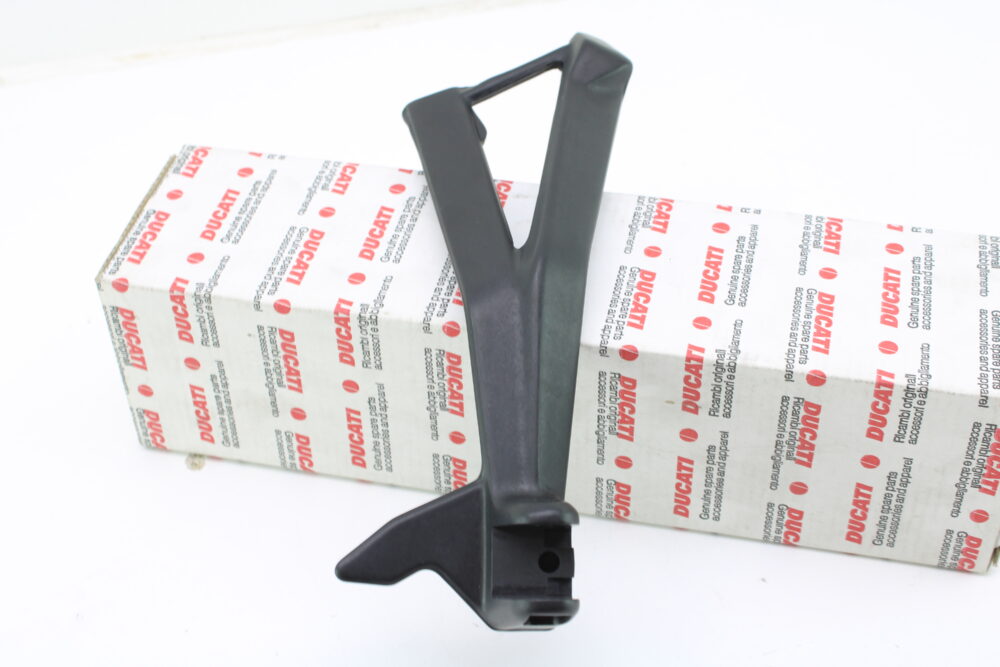 staffa piastra pedana passeggero  destra DX Ducati 1198 - immagine 3