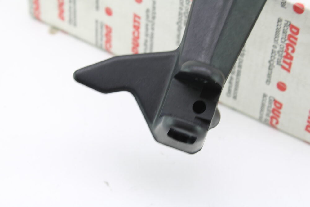 staffa piastra pedana passeggero  destra DX Ducati 1198 - immagine 4