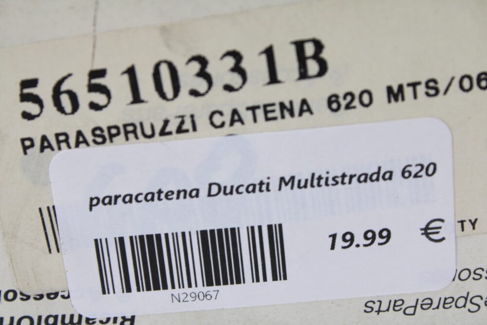 paracatena Ducati Multistrada 620 - immagine 5