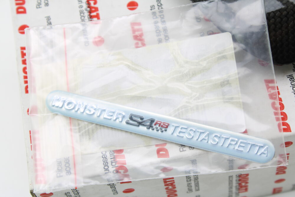 Fianchetto sella carbonio sinistro SX Ducati monster 600 750 900 620 - immagine 2