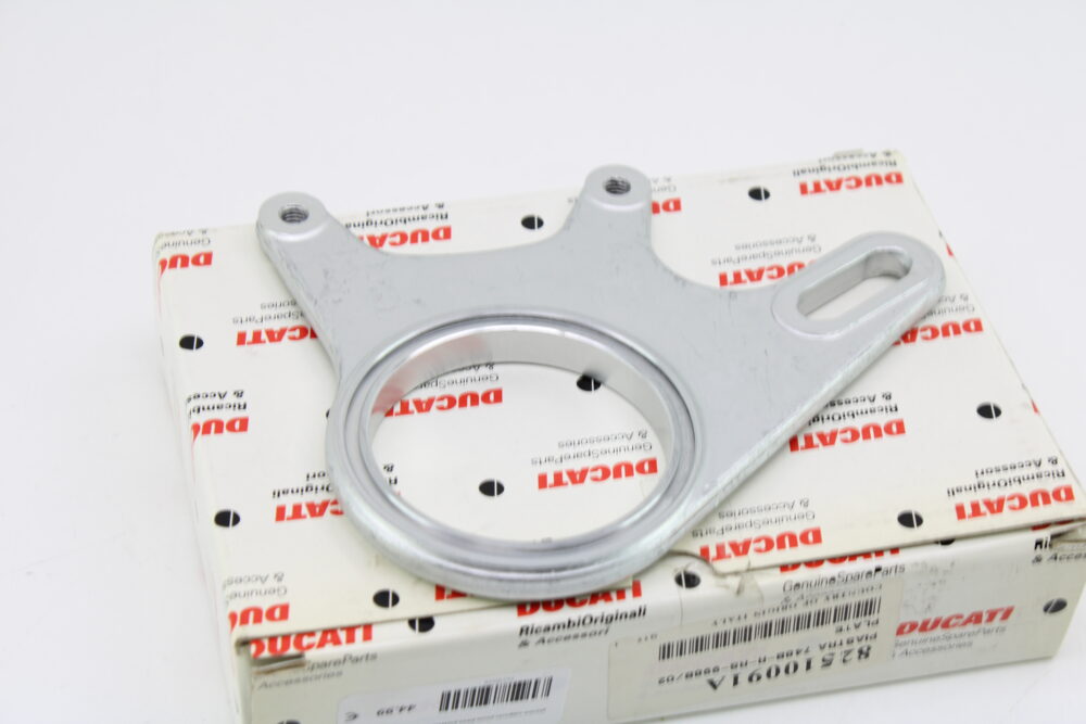 piastra supporto pinza freno posteriore Ducati 748 916 996 998 - immagine 3