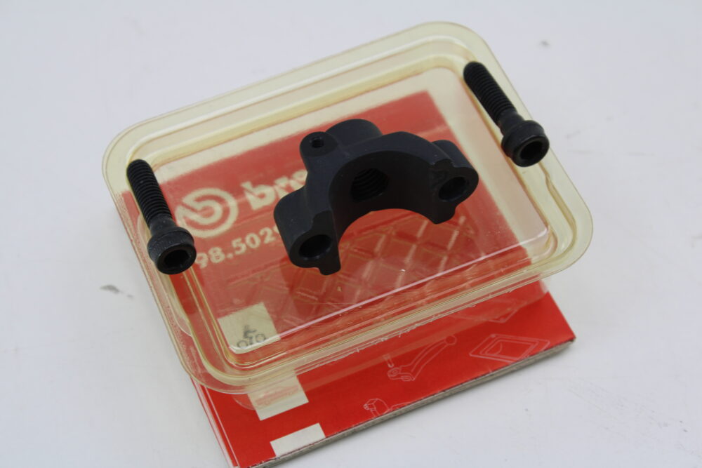 cavallotto pompa frizione nero Ducati Monster S4R S4 ST4s - immagine 2