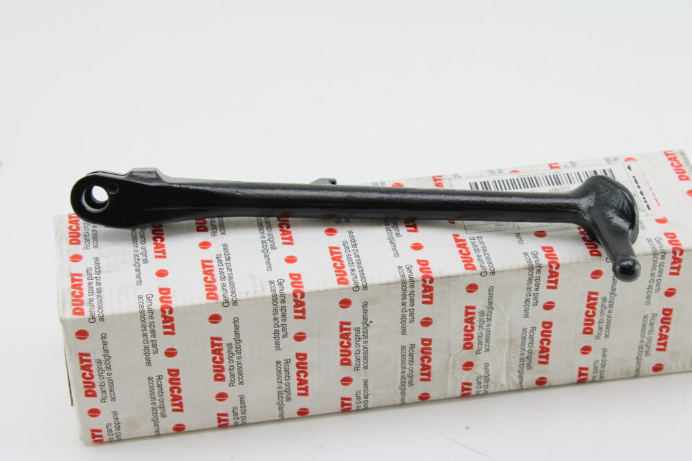 cavalletto stampella laterale Ducati Monster IE 620 900 ST4 695 - immagine 2