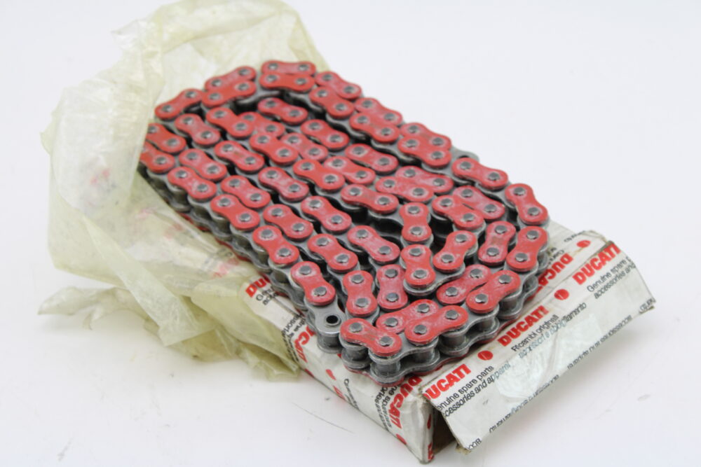 catena rossa 525 Ducati - immagine 2