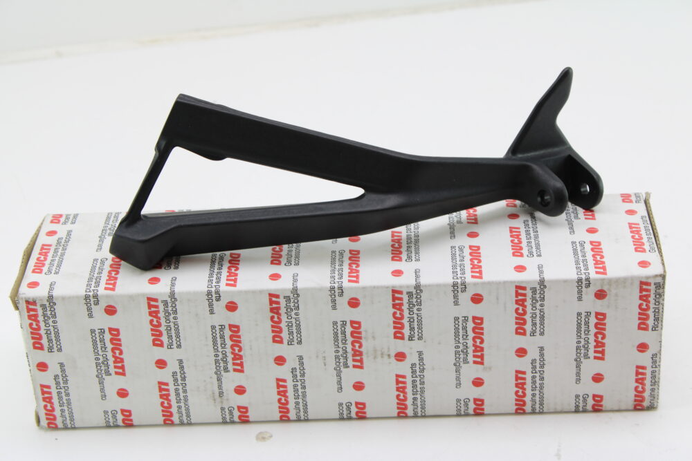 staffa piastra pedana passeggero  sinistra SX  Ducati 1198