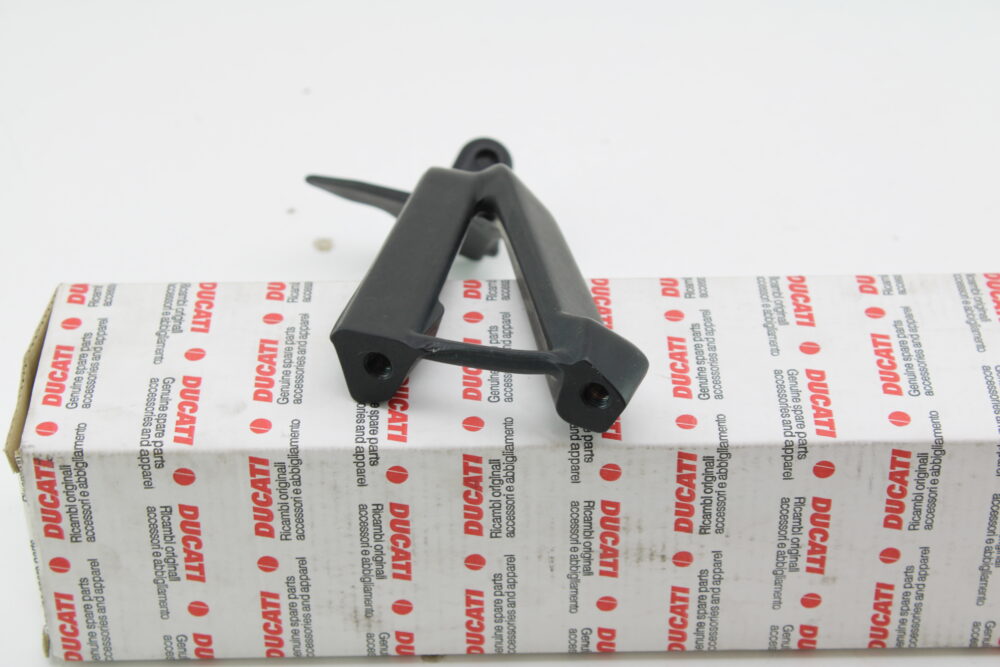 staffa piastra pedana passeggero  sinistra SX  Ducati 1198 - immagine 4