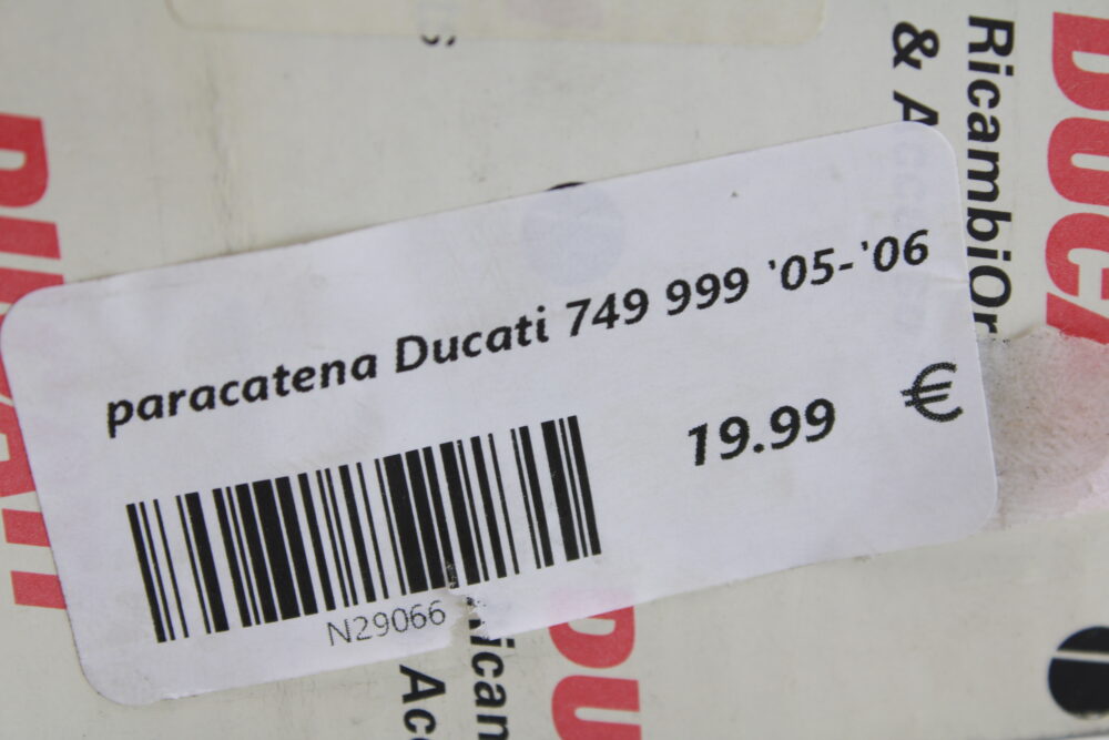 paracatena Ducati 749 999 '05-'06 - immagine 5