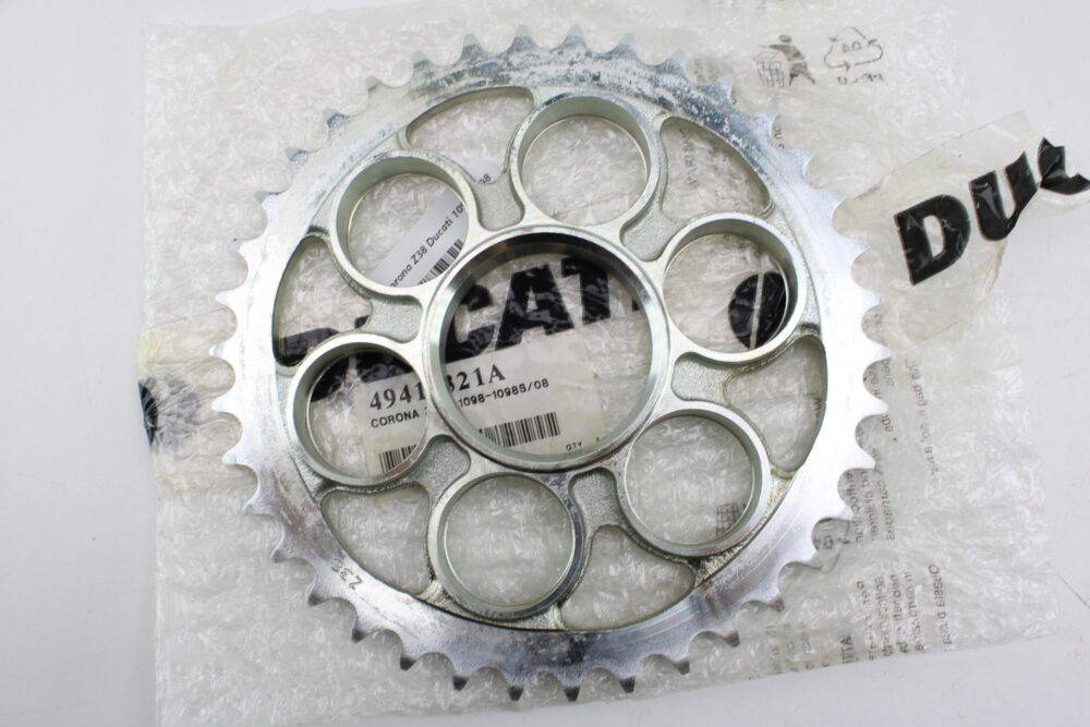 corona Z38 Ducati 1098 1198 - immagine 3
