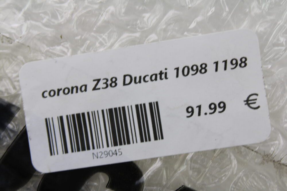 corona Z38 Ducati 1098 1198 - immagine 5