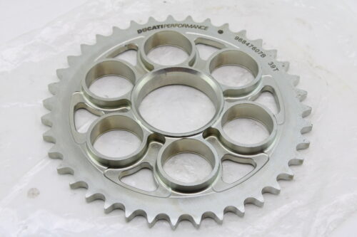corona Z39 passo 525 6 fori Ducati 1198 Diavel Panigale