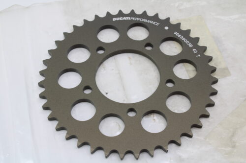 corona ergal Ducati Performance Z40 passo 525 Ducati 749 999