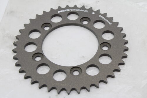 corona ergal Ducati Performance Z39 passo 520 Ducati 749 999