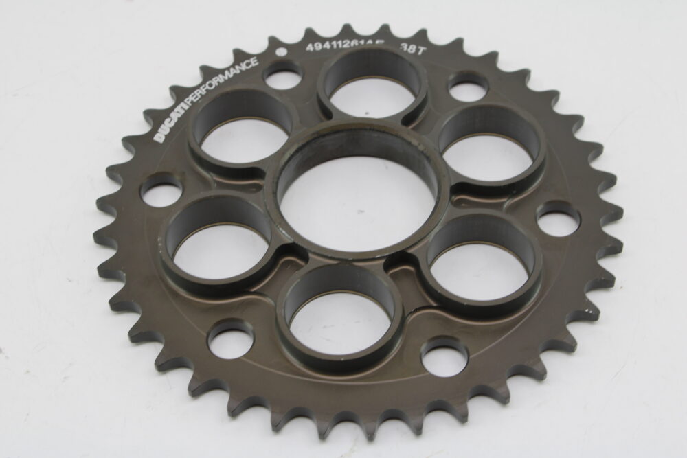 corona ergal Ducati Performance Z38 passo 520 Ducati 1098 1198 Panigale