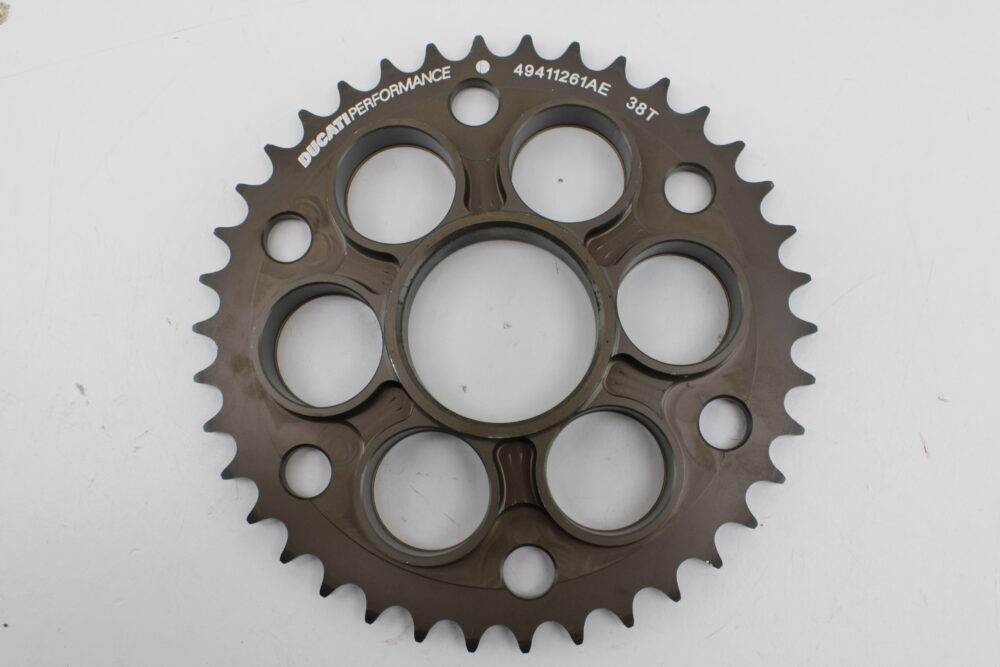 corona ergal Ducati Performance Z38 passo 520 Ducati 1098 1198 Panigale - immagine 2
