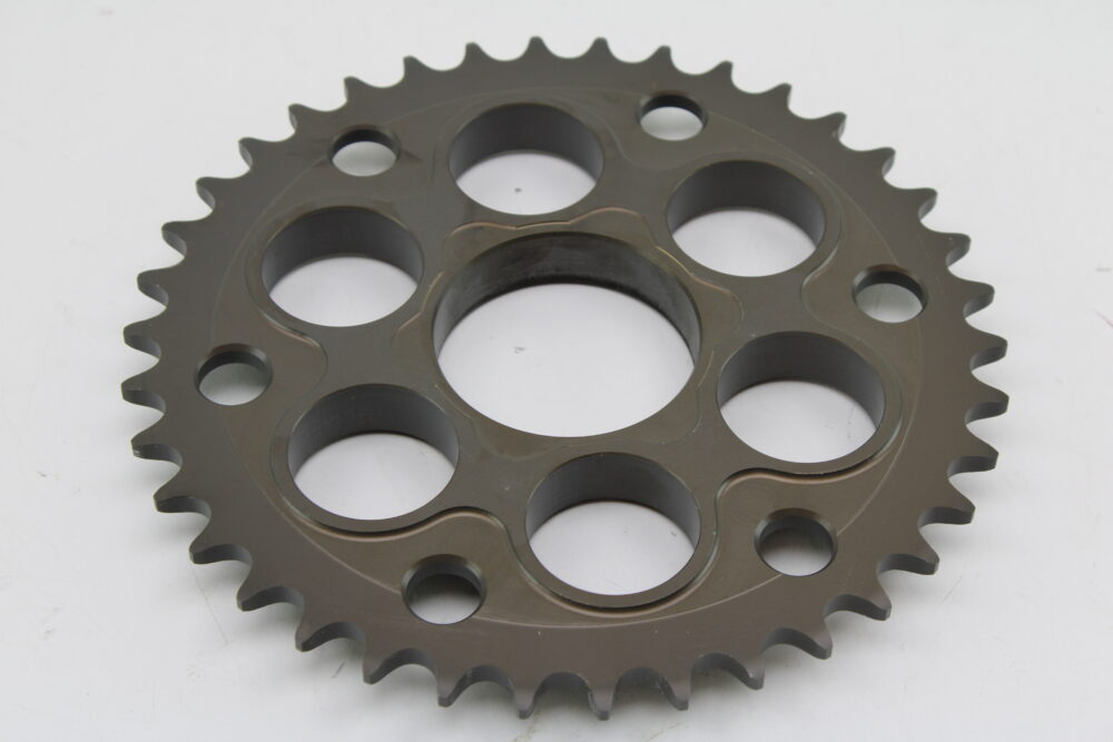 corona ergal Ducati Performance Z38 passo 520 Ducati 1098 1198 Panigale - immagine 3