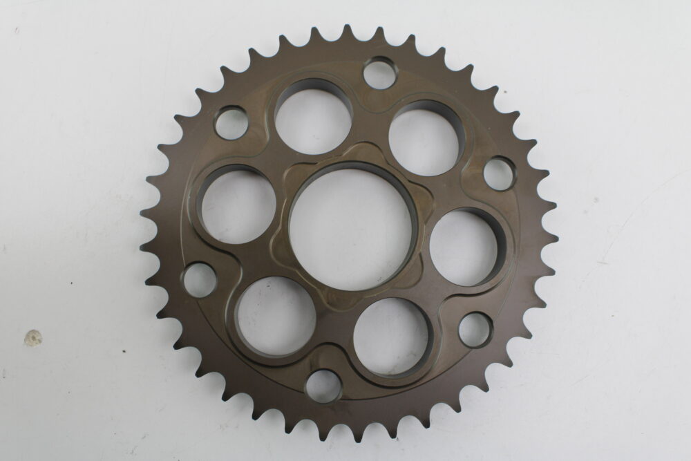 corona ergal Ducati Performance Z38 passo 520 Ducati 1098 1198 Panigale - immagine 4