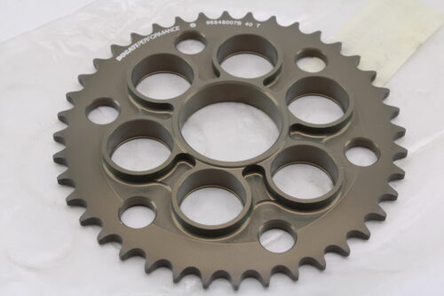 corona ergal Ducati Performance Z40 passo 525 Ducati 1098 1198 panigale